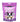 Dehydrated Treats in a purple bag, featuring chicken jerky for dogs and a cute dog on the packaging.