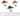 Cowboy cowgirl pet hat in brown, pink, and black, perfect for adding flair to a dog party.
