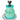Dog Birthday Cake with figurine featuring a blue 2-tier design and a dog topper for fun Dog Parties.