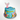 Under the Sea - Dog Cake featuring a mermaid tail design and colorful decorations for a dog birthday cake.