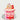 Barbie themed dog birthday cake featuring a pink design with 'Millie' and a sparkling crown.