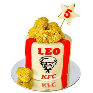 KFC Bucket Cake