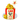 KFC Bucket Cake designed for dogs, featuring dog treats and a decorative star, perfect for a dog party.