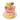 5 inch Dog Birthday Cake featuring a dog with fun decorations and balls, perfect for a dog birthday party.
