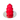 Kong Toy cake for dogs, a fun Kong toy dog birthday cake in bright red color.