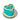 Heart shaped dog birthday cake decorated in blue with name 'SILAS' for a furry friend's special day.