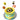 5 inch dog birthday cake featuring a happy dog with fun ball decorations for a dog party.