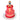 Dog Birthday Cake with figurine, a 2-tier cake featuring a puppy topper, ideal for a fun dog party.