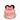 Minnie Mouse dog birthday cake decorated with a cute bow and oversized ears for a dog party.