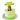 3D Cavoodle cake figurine on a dog's birthday cake celebrating Cooper's 1st Dog Birthday.