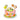 8 inch dog birthday cake ball obsessed design with colorful sports theme for dog parties