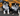 Two dogs wearing cowboy cowgirl pet hats, ready for a fun dog party with playful flair.