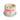 Dog birthday cake with sprinkles and personalized name for a furry friend's celebration.