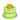 Dog birthday cake with crown decorated for Charlie's special celebration.