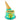 Ice Cream Themed Tall Cake for dogs with cone, bone decoration, and blue frosting, perfect for a dog party.