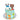 Dogs Favourites cake with Figurine featuring a playful dog, age sign, and colorful treats for a special celebration.