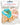 Colorful ice cream dog cookies in a package, perfect for treating your furry friend to delicious fun.