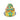5 inch Dohmut Cake for dog birthday cake with colorful toppings and festive decorations.