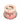 Adorable Hello Kitty dog birthday cake with pink frosting and floral decorations for your pup's Dog Party.