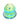 Chuck it Ball Cake with a colorful ball design and festive decorations.