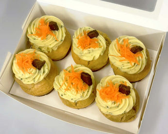 Dog Pupcakes Cupcakes - Pumkin and Carrot