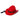 Red Western Party Hat
