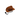 Brown Western Party Hat