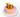 8" Lakers Dog Birthday Cake with basketball design for sports-loving pups.