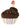 Squeaky plush dog toy shaped like a cupcake with colorful sprinkles and a candle on top, perfect for pets.