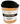Squeaky plush dog toy shaped like a puppuccino coffee cup from Fuzz Yard for playful dogs.