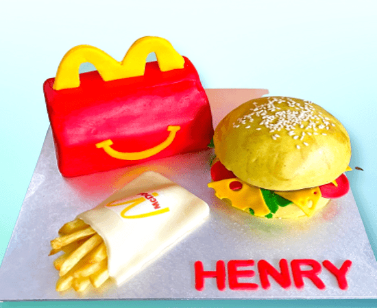 Happy Meal Cake