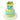 2-Tier Bow Tie Cake