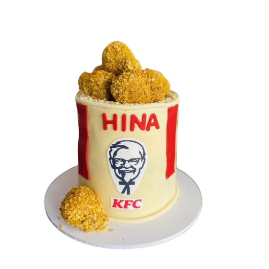 KFC Bucket Cake
